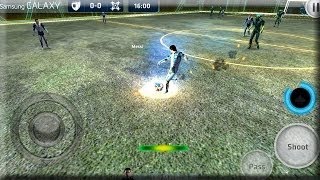 The Match Striker Soccer G11 - Android Gameplay HD screenshot 3