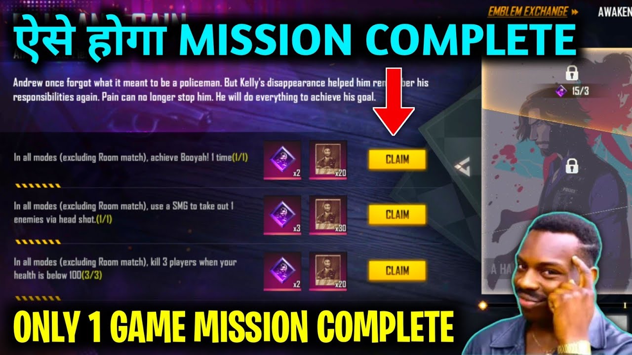HOW TO GET ELITE ANDREW | ELITE ANDREW MISSION COMPLETE KAISE KARE | FF AWAKING ANDREW KAISE MILEGA