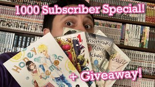 1000 Subscriber Celebration!!! + GIVEAWAY! (GIVEAWAY CLOSED)