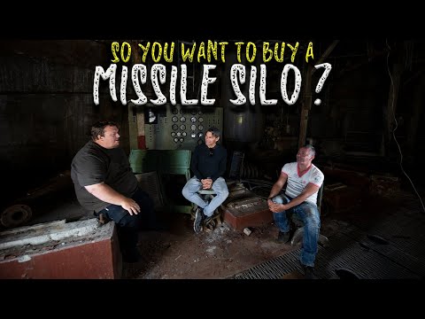 Vídeo: Você pode comprar um silo de mísseis?