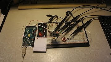 Arduino Mega2560 Ser. 2 ep. 11 : Linux, Octave, algorithm, oscilloscope, switch, pwm, wiring, more