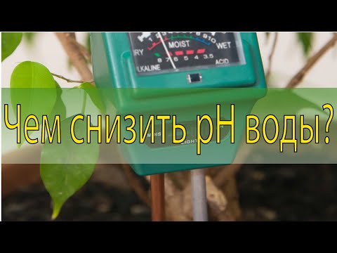 Чем лучше снизить pH воды? Эксперимент с Азотной, Ортофосфорной, Лимонной к-той и фосфатом мочевины.