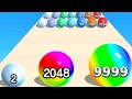 2048 Balls Infinity Number 1024m - All Levels Gameplay android ios ||Zombo gamer|| r6y4g4