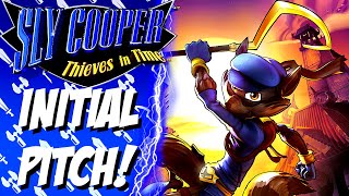 Sly Cooper: Thieves In Time - Initial Concept Pitch DISCOVERED! - Cut Features, DLC Episodes & More!