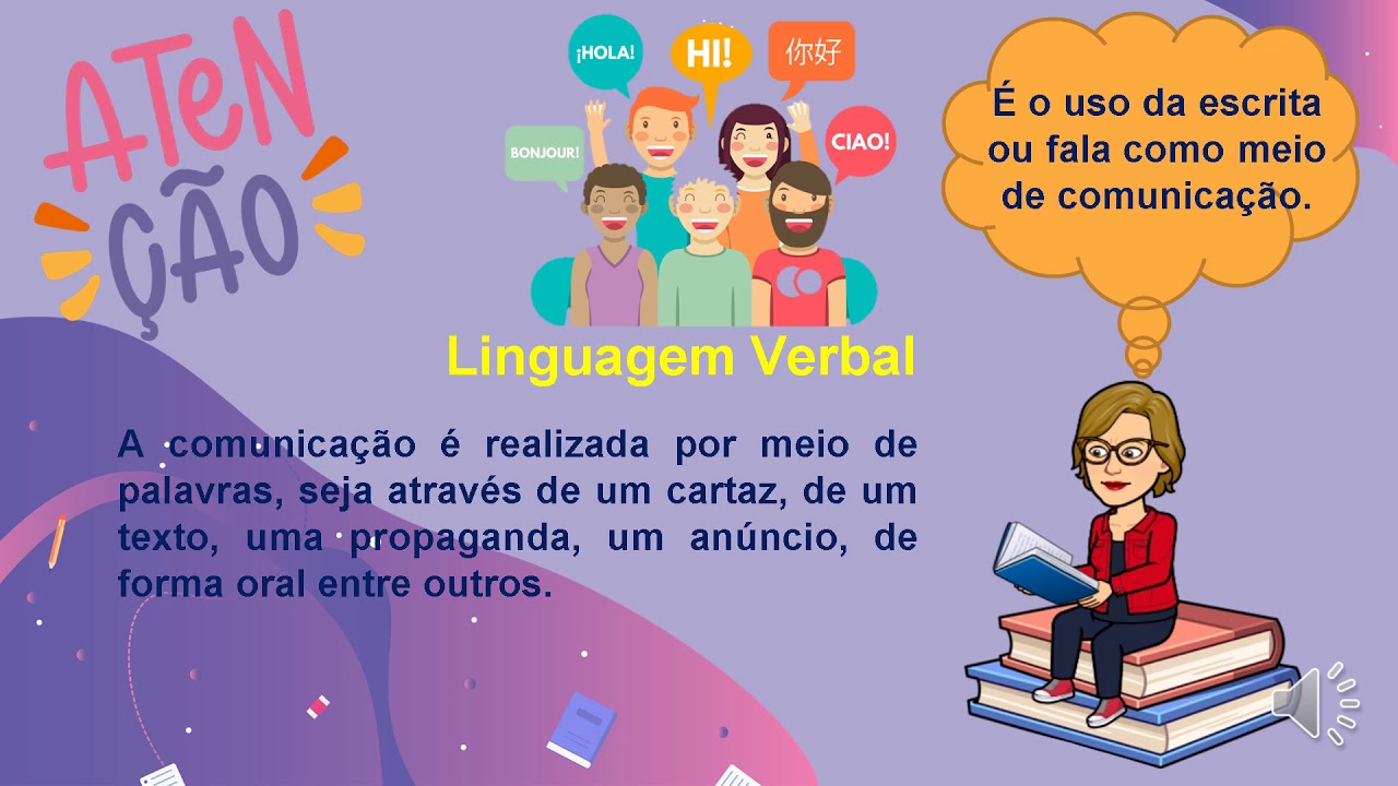 Compreensão E Interpretação De Textos Verbais Não Verbais E Mistos