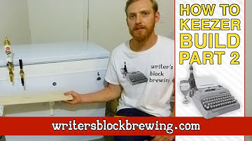 Keezer (kegerator) Build for Home Brew Part 2