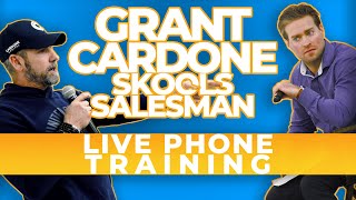 Grant Cardone takes Salesman back to School LIVE