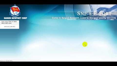 Eport - Hướng dẫn cách thanh toán trong Eport