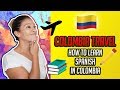 🇨🇴Colombian Travel - How To Learn Spanish In Colombia