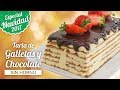 TARTA DE GALLETAS Y CHOCOLATE SIN HORNO | ESPECIAL NAVIDAD | Quiero Cupcakes!