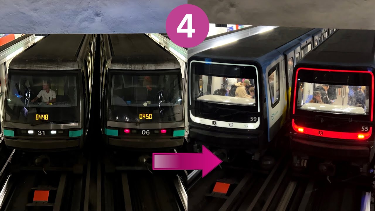 M4 : La métamorphose de la ligne 4 (automatisation)