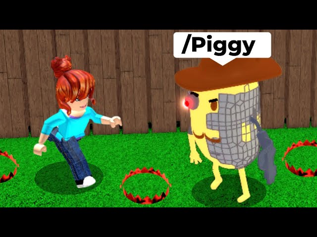 Piggy But I Use Admin Commands To Win Youtube