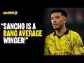 This Man United Fan DOES NOT Want Jadon Sancho To Return To The Club! 😬🔥