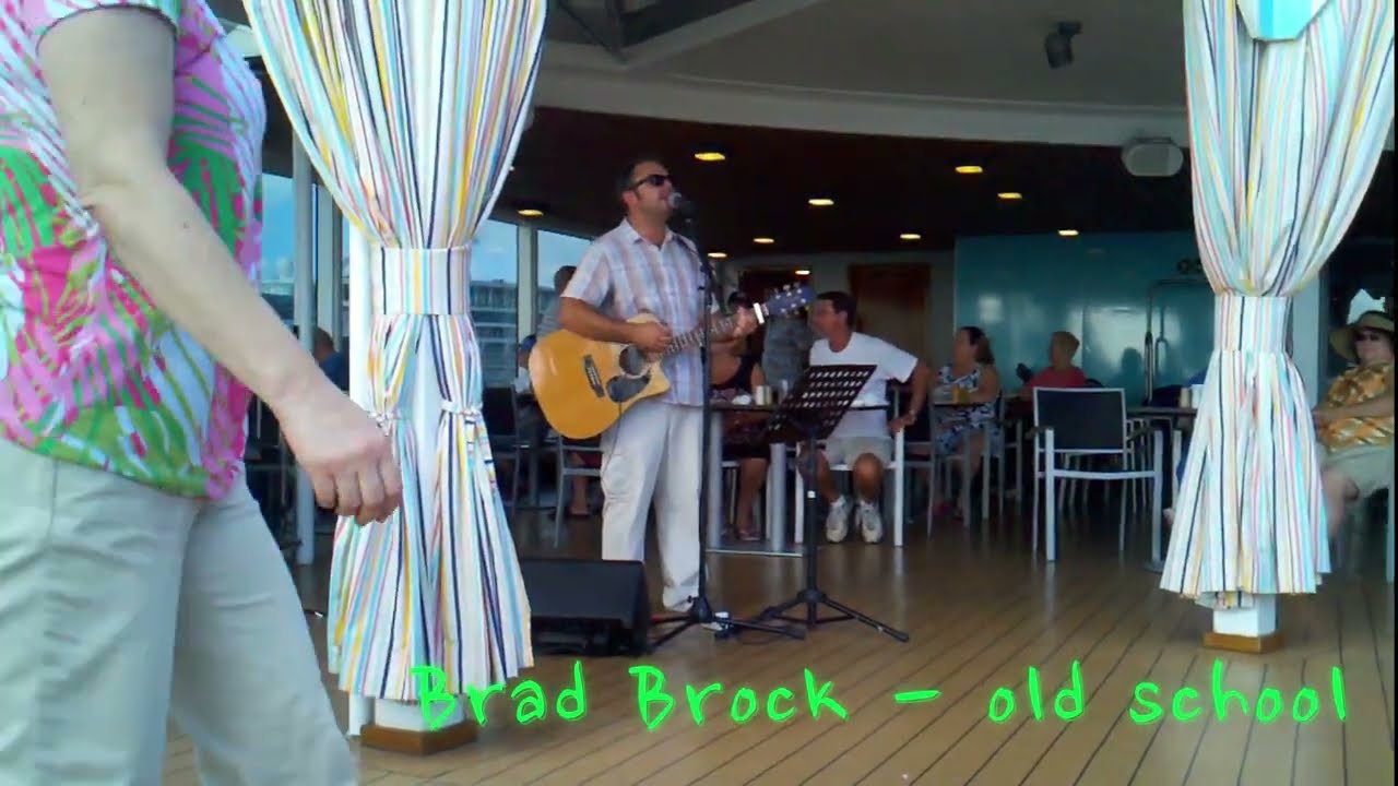 Watch Old School - Brad Brock Cruisin' on YouTube Watch Old School - Brad Brock Cruisin' on YouTube