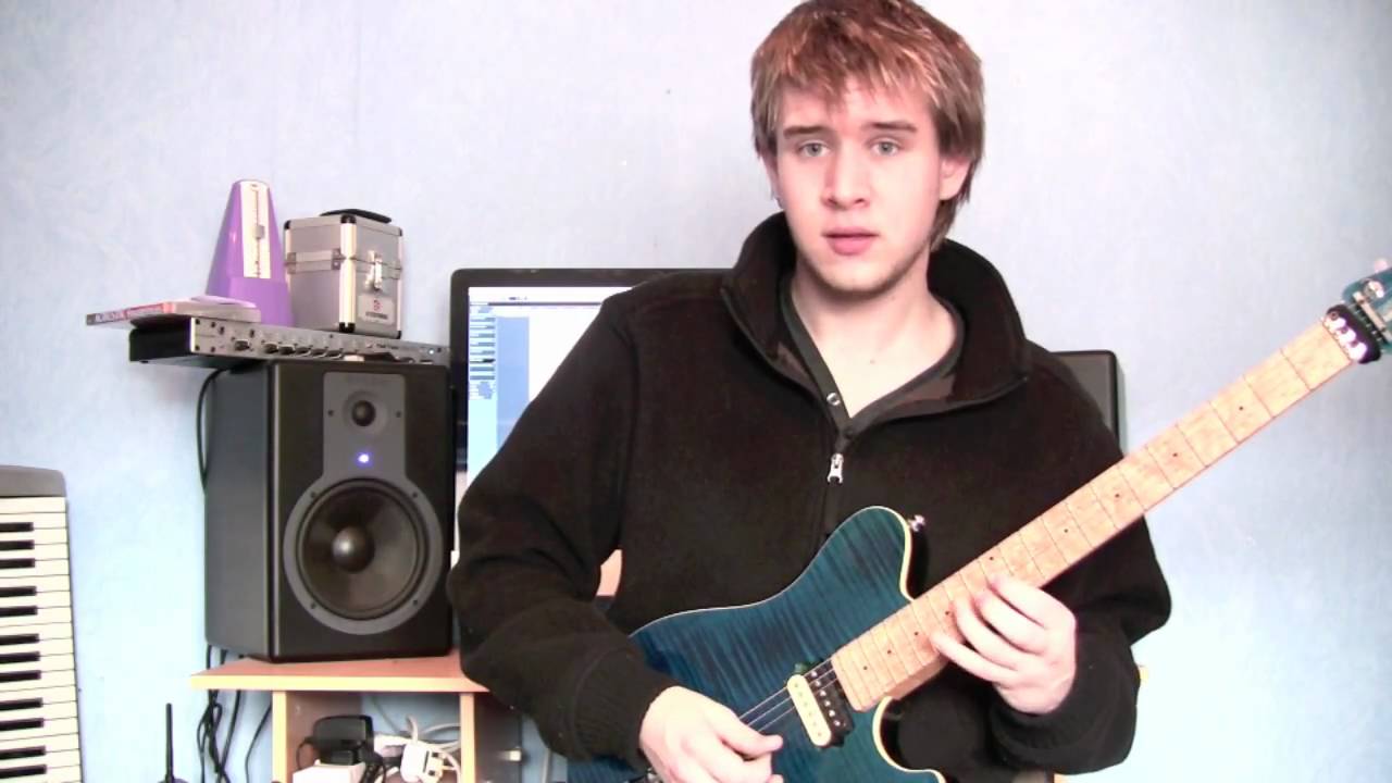 Lick of the week  (Intervallic Lick) 09-04-2010