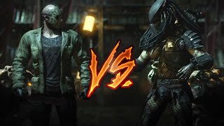 Mortal Kombat X - Jason Vs. Predator (VERY HARD)
