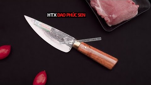 Dao BẦU LỌC 16 Khâu Đồng G08D - Hàng Chuẩn Của HTX Dao Phúc Sen