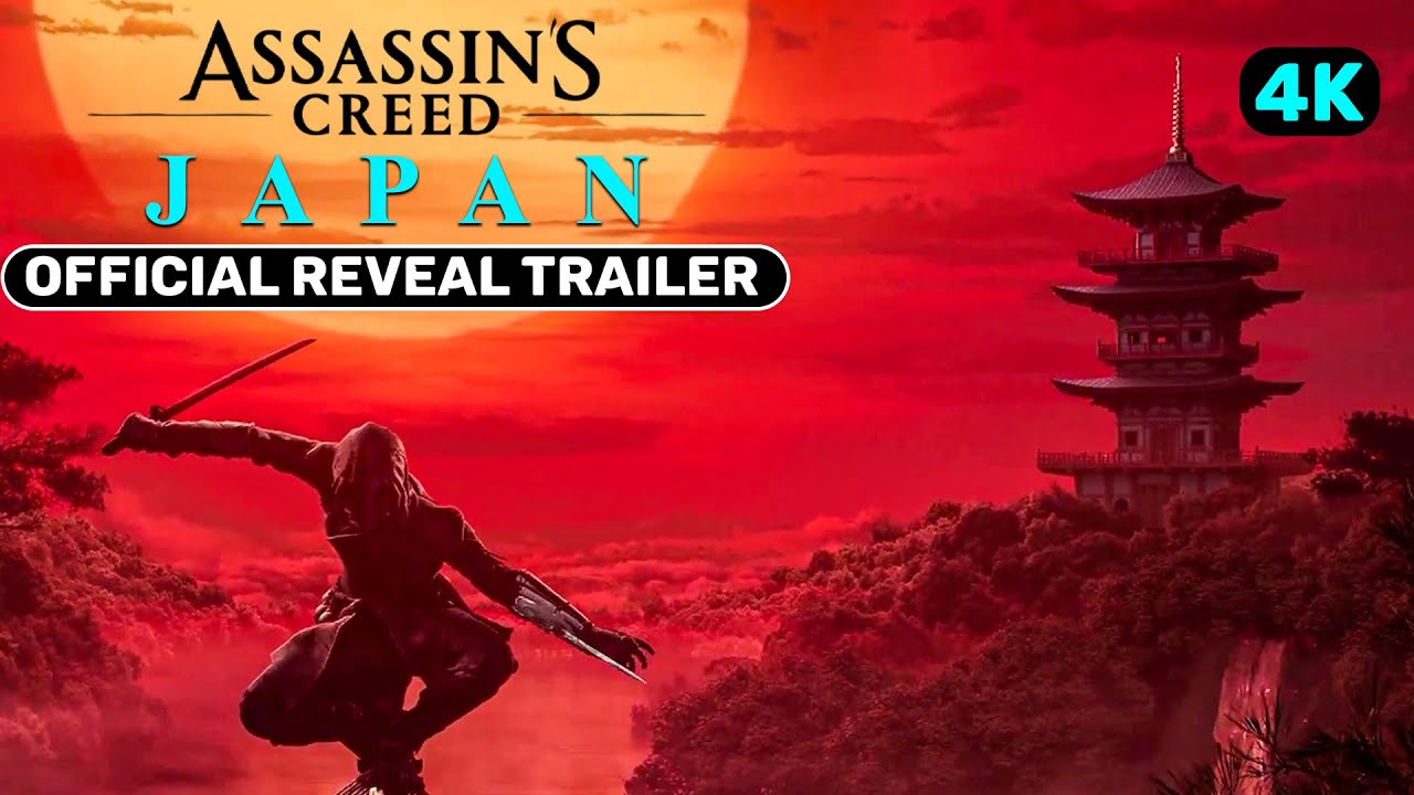 Assassin's Creed Codename Red - Official Reveal Trailer (4K