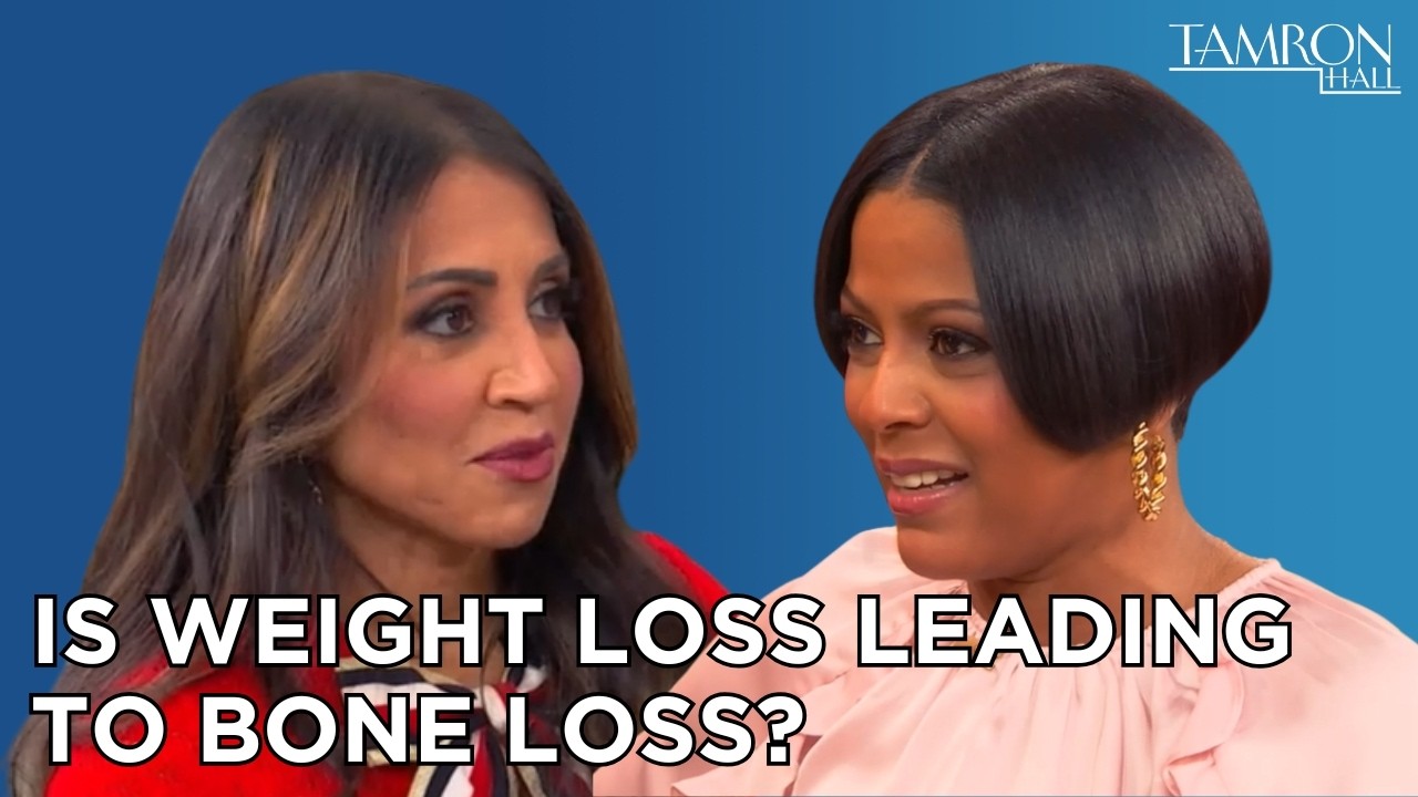 Nutrition Expert Discusses Whether Rapid Weight Loss Leads to Bone Loss
