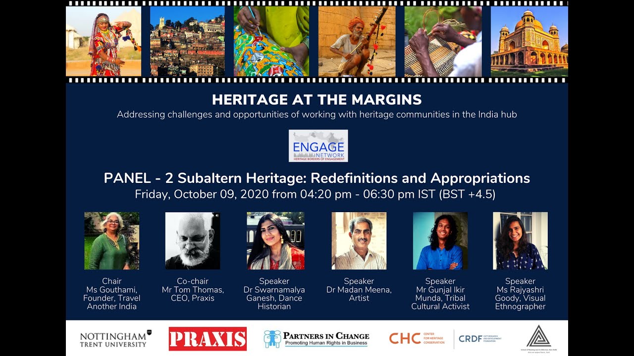 Gunjal Ikir Munda, Adivasi activist from Jharkhand, talks about the Akhra and dance as heritage