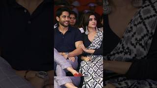 Actor Naga Chaitanya & his wife Actress Samantha Ruth Prabhu | #shorts #nagachaitanya #samantha