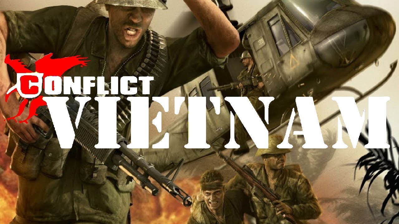 โหลดเกมสงครามเวียดนาม  Update  Conflict Vietnam Longplay Full Game PS2