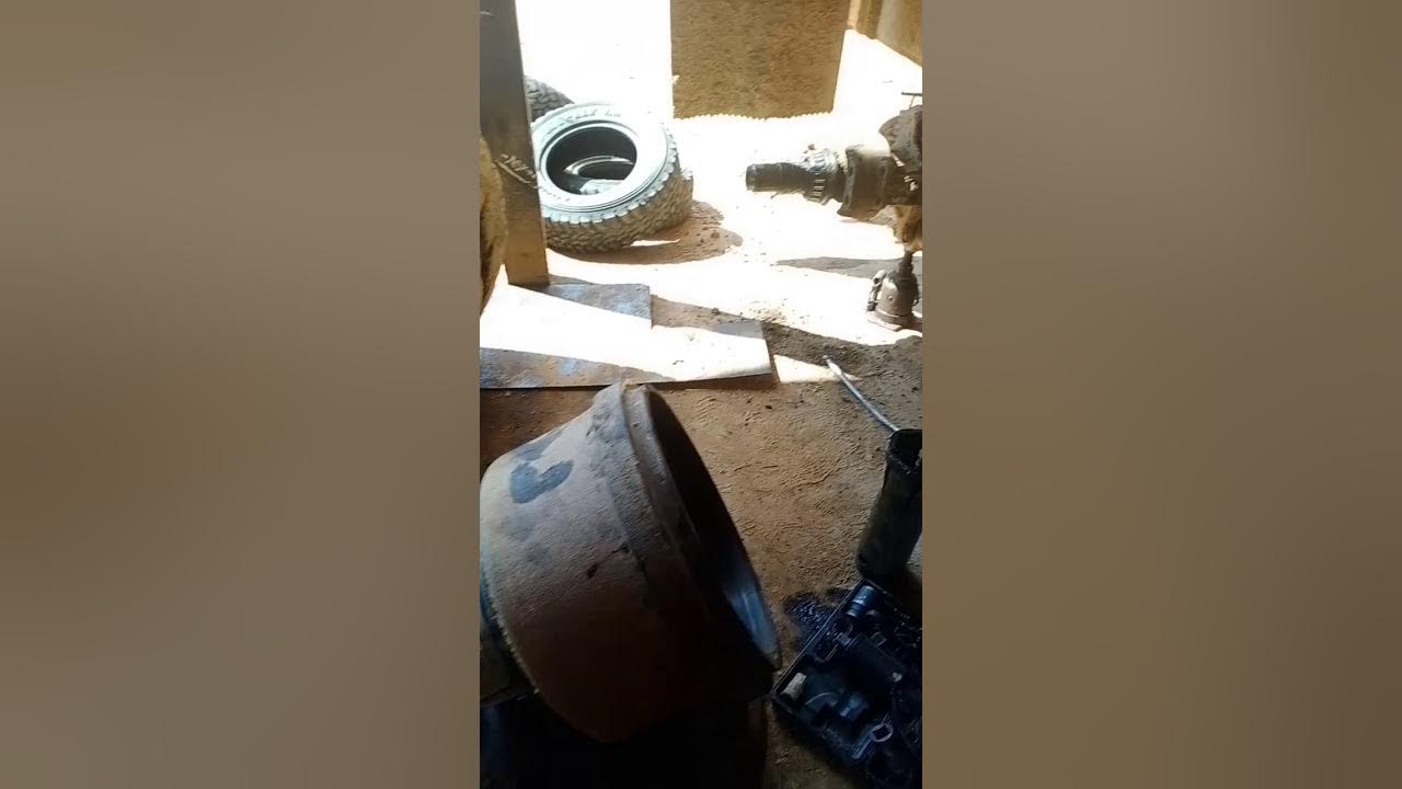 Tukar leaning lori 10 tan dan buka nut patah YouTube