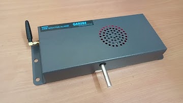 GSM shutter alarm system for shop, gowdown- Genius Technologies Bangalore