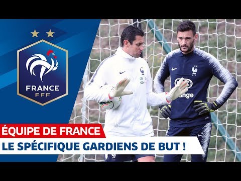 Entraînement spécifique gardiens de but, Equipe de France I FFF 2019