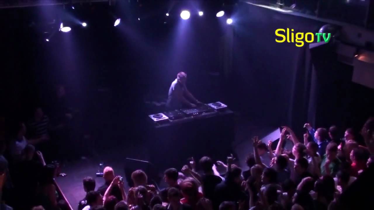 Sander van Doorn in Sligo