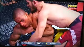 Хабиб Нурмагомедов vs Эдсон Барбоза. UFC 219