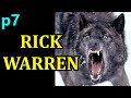 Rick Warren 7/8 - Wolves in Costume | 4-10-16