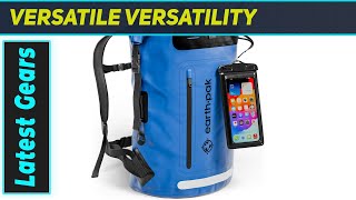 Earth Pak 35L Waterproof Backpack: Ultimate Dry Bag?