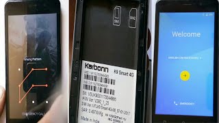 Karbonn K9 Smart 4G Hard Reset || Pattern Unlock