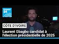 Cte divoire  cette foisci cest officiel laurent gbagbo est candidat  france 24