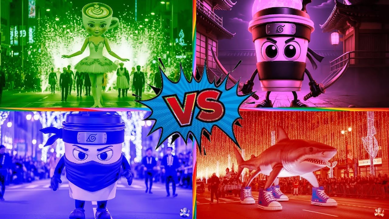 ITALIAN BRAINROT EXE 4 COLORS 4 MUSIC🎧