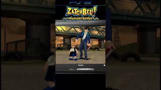 Zatch Bell! Mamodo Battles - Playstation 2 #gamingnostalgia #ps2games #playstation2