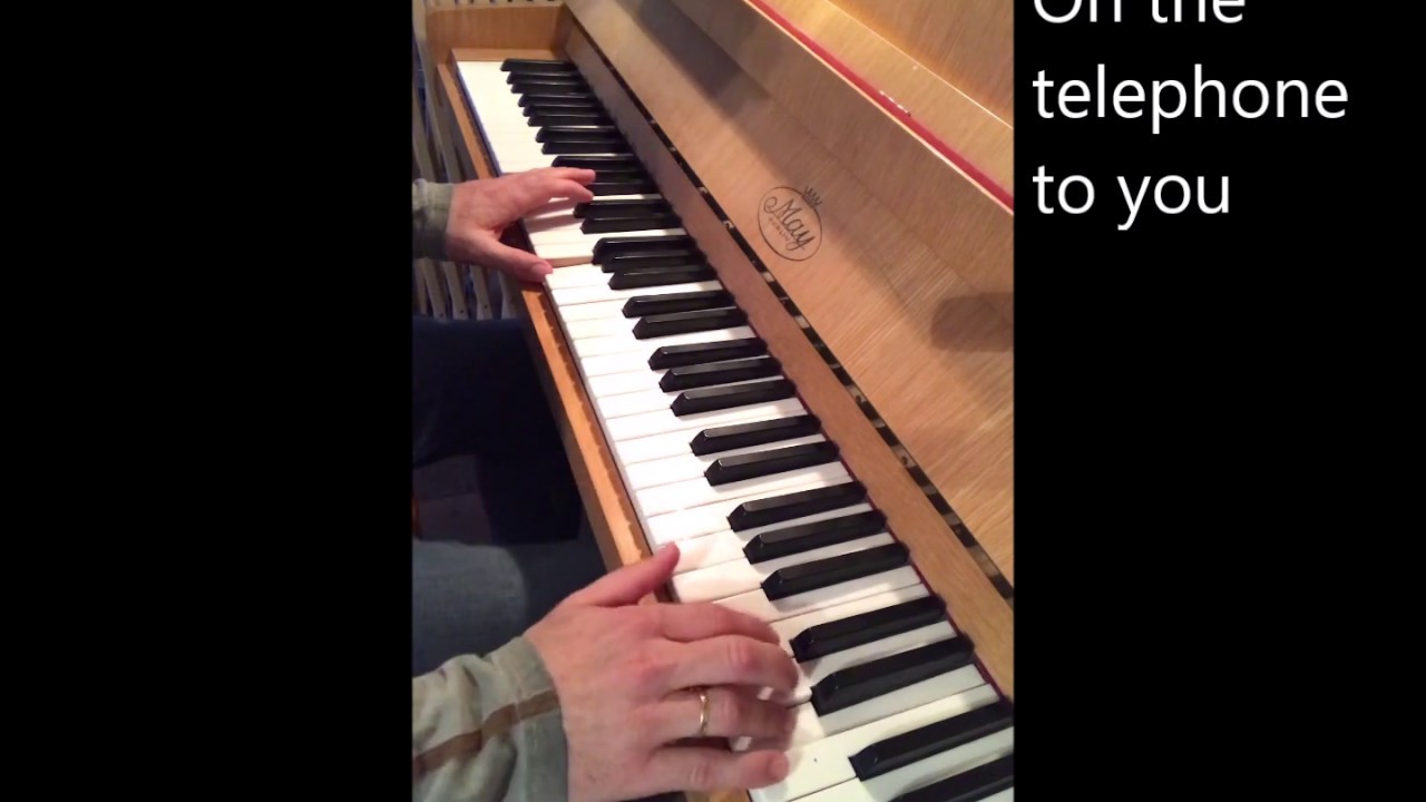 Nobody Home (Piano Cover) YouTube