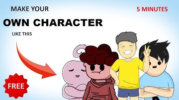 How to draw your own character like RG Bucket list, Not your type on mobile
