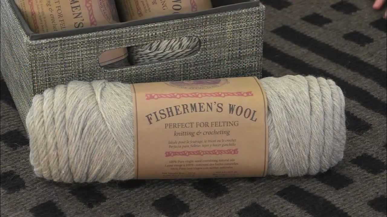 Get to Know Fishermen's Wool Yarn 