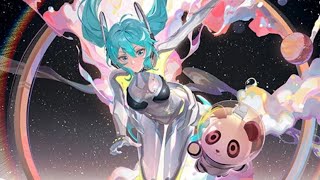 梦色星球 (Dream Color Planet)” by AzureHead feat. 初音ミク