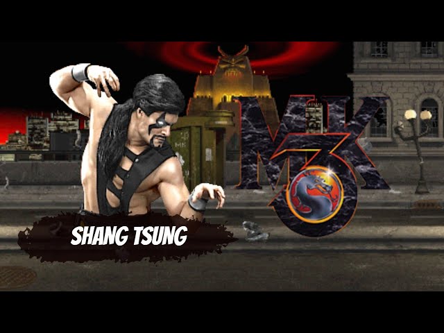 Shang Tsung [MK] [MK3] Mini Dude #10 - Mini Dudes