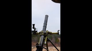 60mm Mortar I #mortar #OSUT #usarmy #11C #fortbenning #army #highangle #shortsfeed #shorts