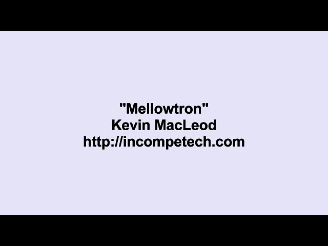 Kevin MacLeod ~ Mellowtron class=