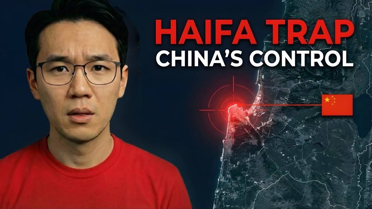 The Haifa Trap: China's Secret Control Over Israel's Military Gateway