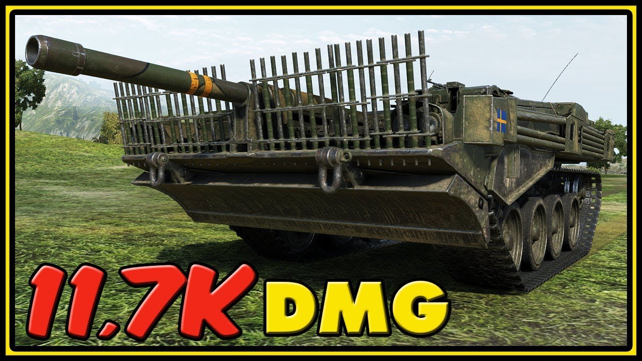 youtube gaming name generator Strv 103B - 11,7K Damage - World of Tanks Gameplay