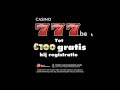 Casino777.be pub Belgique - YouTube