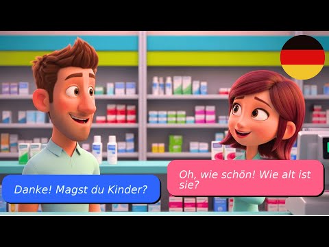 محادثات ألمانية أساسية تعلم من خلال 10 حوارات واقعية 1 2