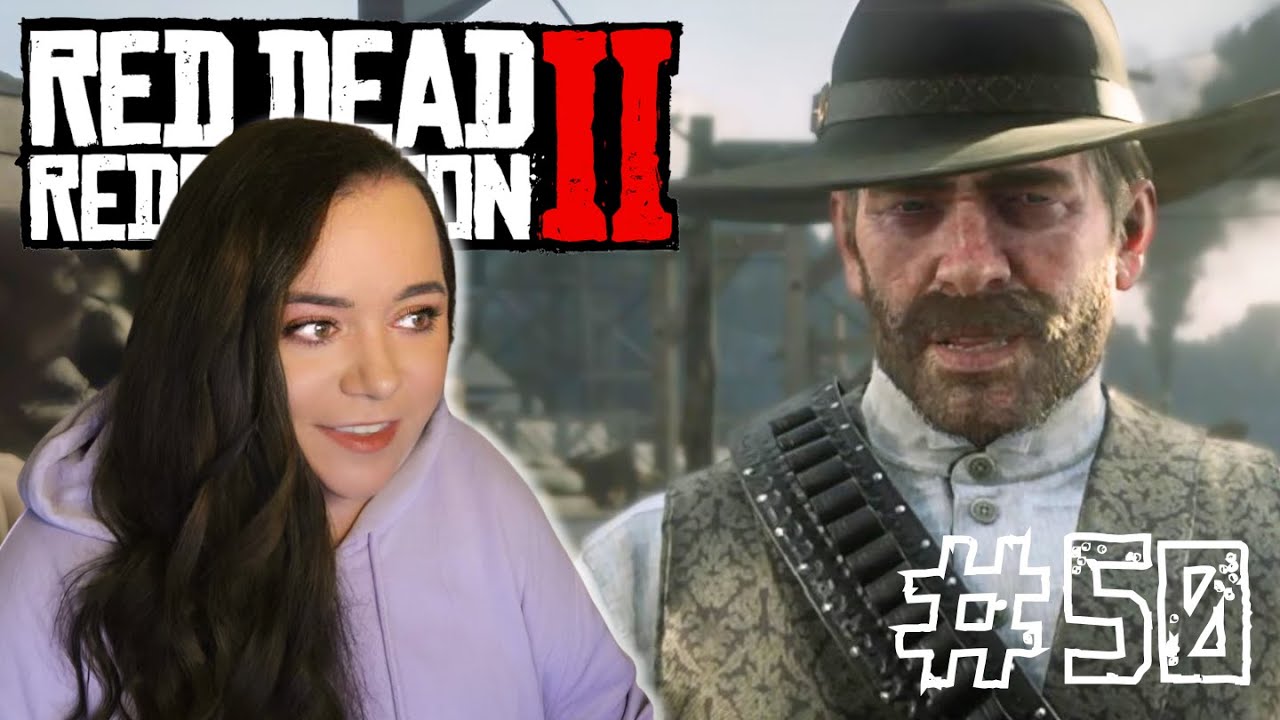 Arthur has AURA | FIRST Playthrough: Red Dead Redemption 2 [50] - YouTube
