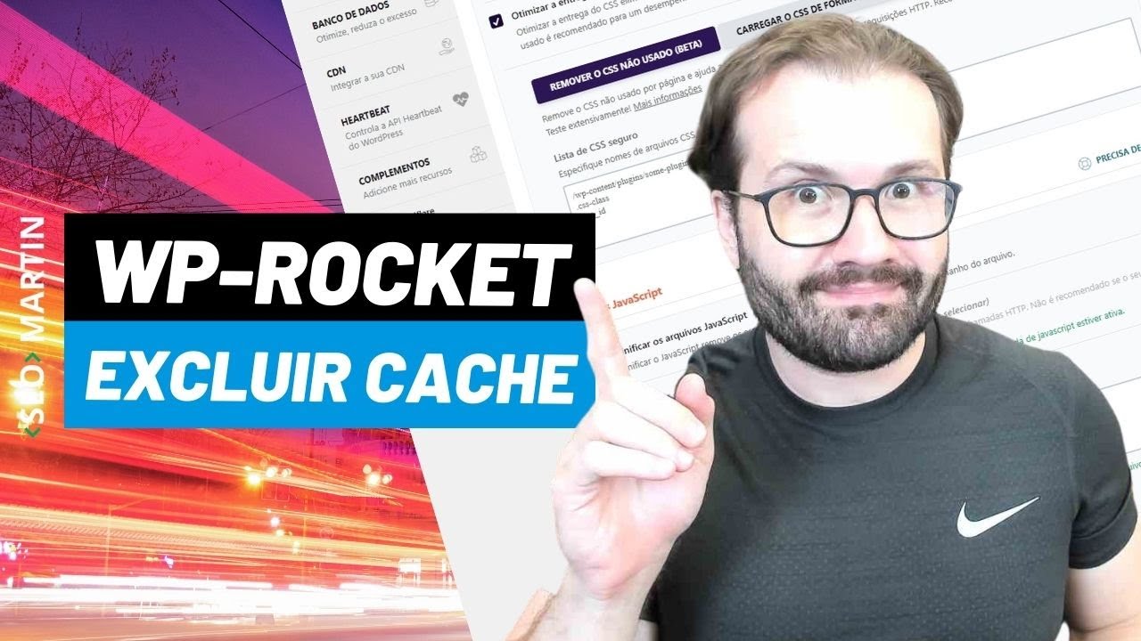 Como remover p ginas se es e outros recursos do cache do wp rocket 